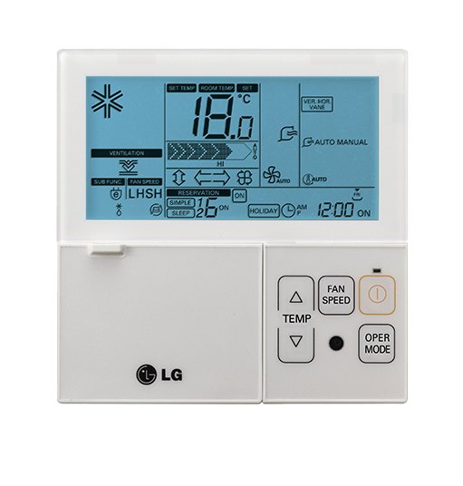 Внутренний блок мульти сплит-систем однопоточного кассетного типа LG PROMULTI 2.0 MT09R.NU1