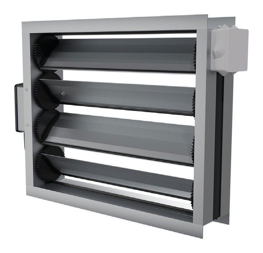Воздушный клапан с электроподогревом ВКп 1000×1400 Воздушный клапан с электроподогревом ВКп 1000×1400