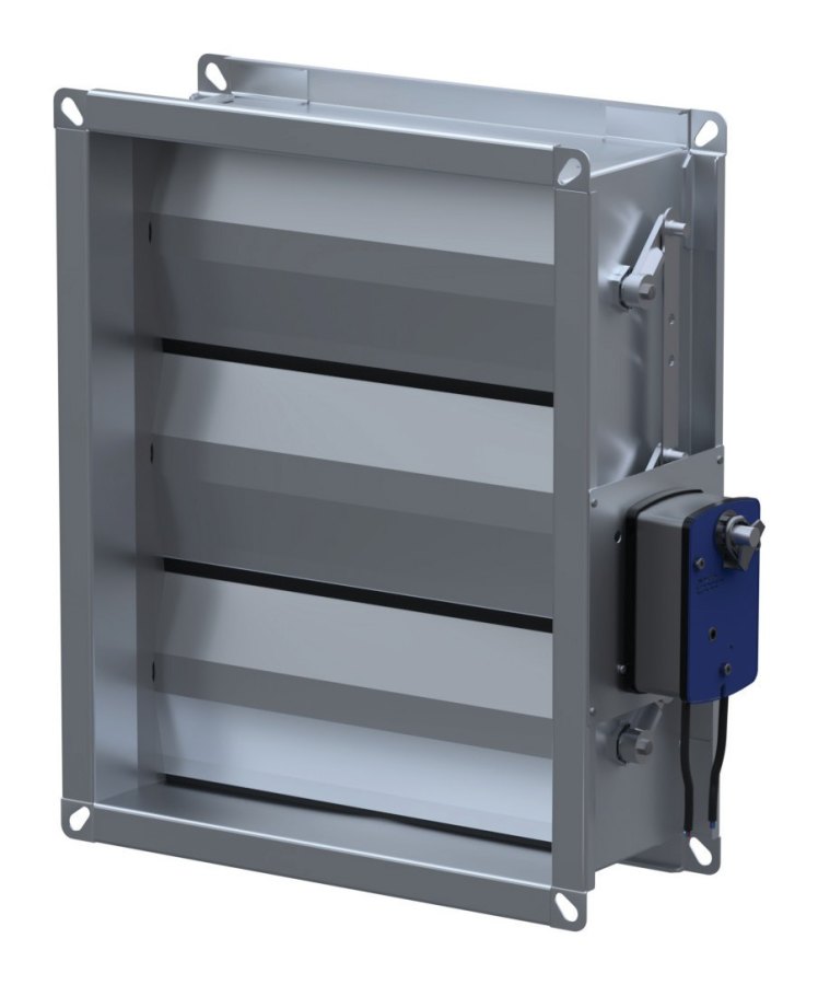 Воздушный клапан повышенной плотности ЗАТВОР-П 800×800 Воздушный клапан повышенной плотности ЗАТВОР-П 800×800