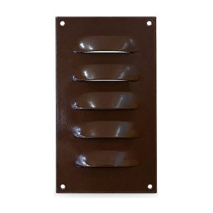 Решётка металлическая Norvind для северных регионов 70×125
