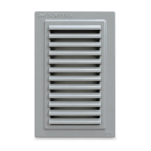 Решётка пластиковая Norvind 135×84 с отбортовкой
