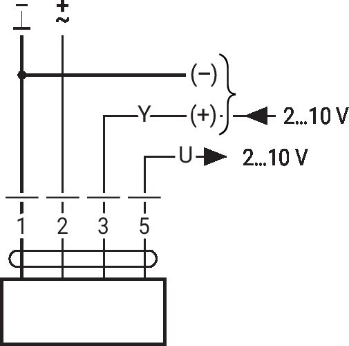 SM24A-SR — Схема подключения